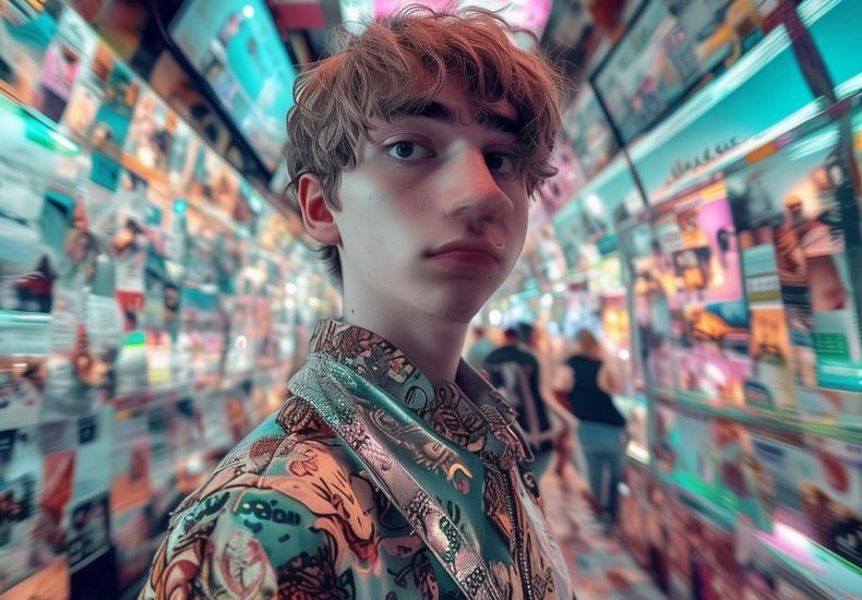 小红书上的人设缩略图 小红书上的人设缩略图