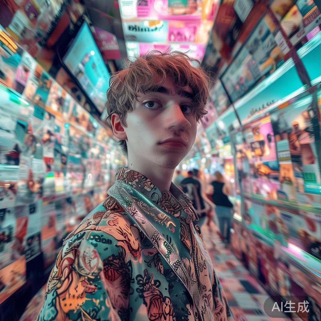 小红书上的人设插图 小红书上的人设插图