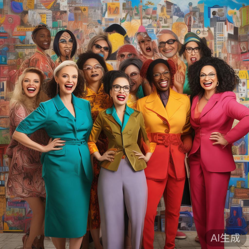 小红书容易火的名字搞笑女插图1