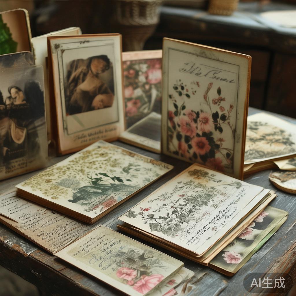 小红书贺卡制作插图 小红书贺卡制作插图