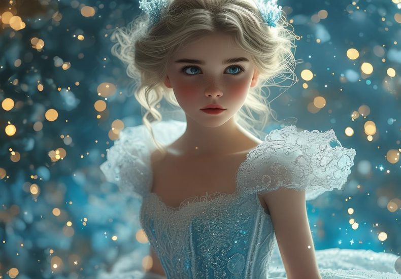 快手粉丝怎么画公主的缩略图