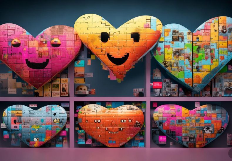 tiktok如何在评论下凑出爱心缩略图