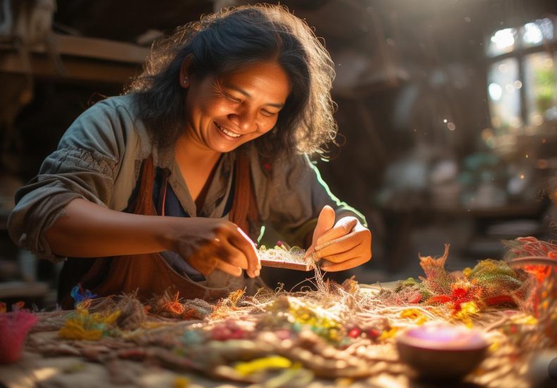 快手上怎么创建粉丝群聊缩略图