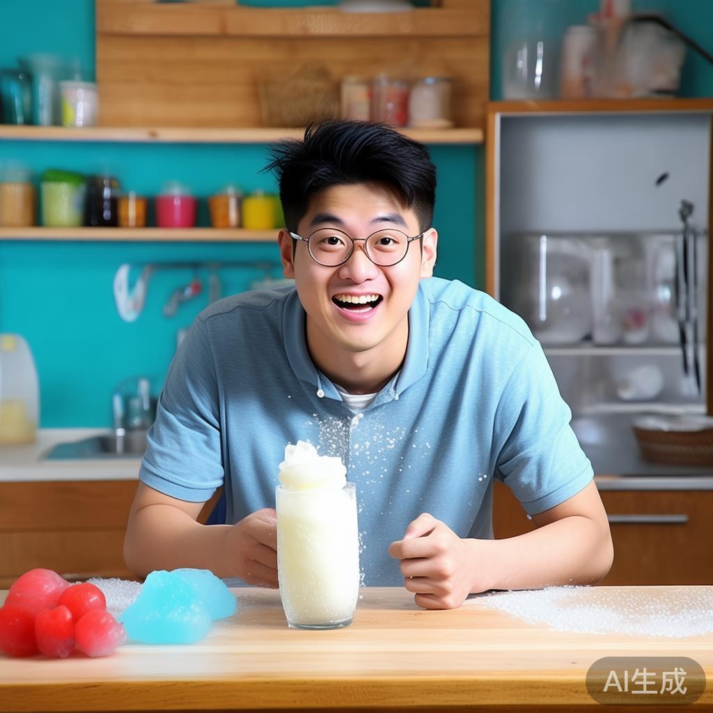 抖音冰淇淋粉是什么粉丝插图1