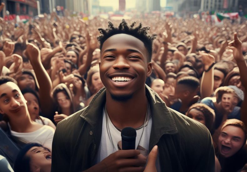 海外tiktok黑人小哥一亿粉丝缩略图 海外tiktok黑人小哥一亿粉丝缩略图