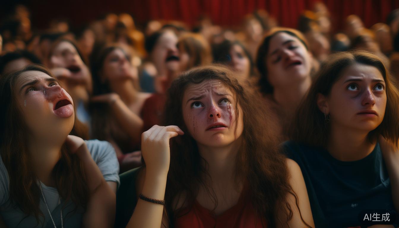 tiktok外国粉丝哭插图