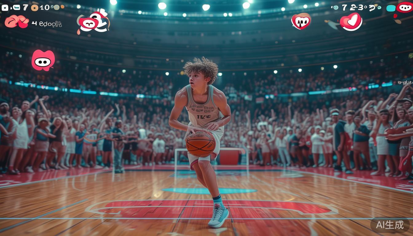 tiktok詹姆斯粉丝插图