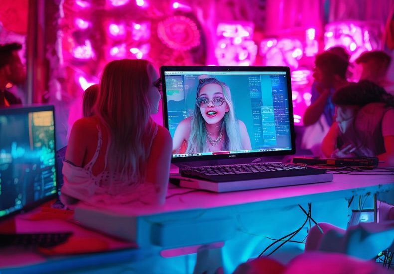 为什么tiktok力推电脑版直播缩略图