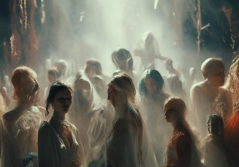 小红书上的人物缩略图