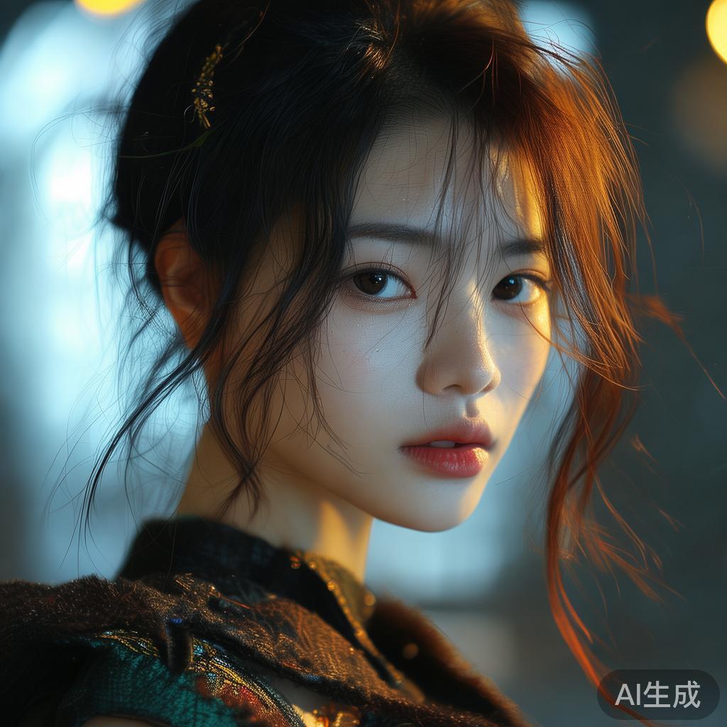 小红书美女照片插图2