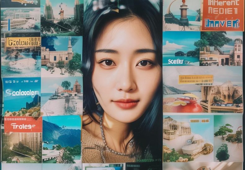 小红书美女照片缩略图