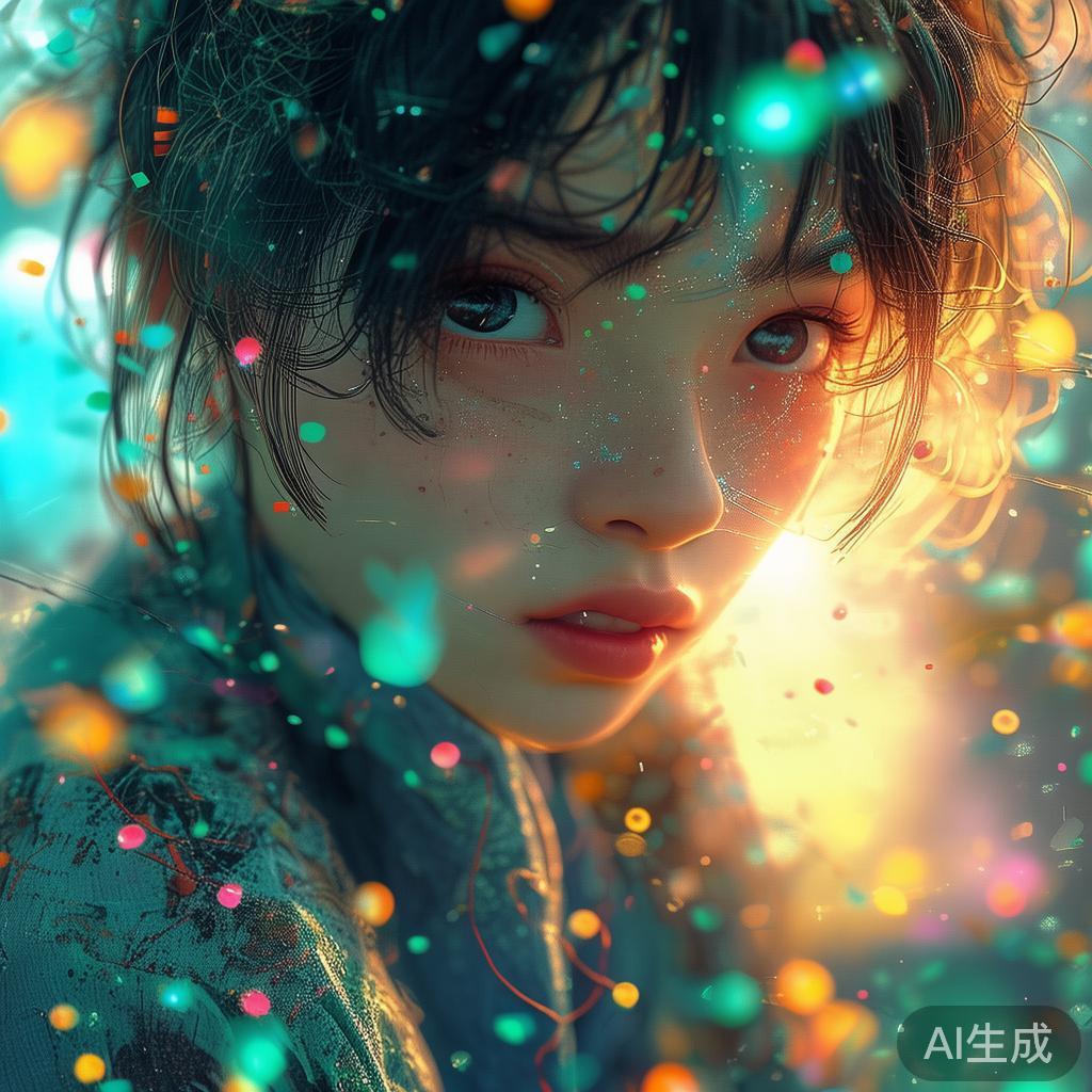 小红书真人女生头像可爱动漫插图2