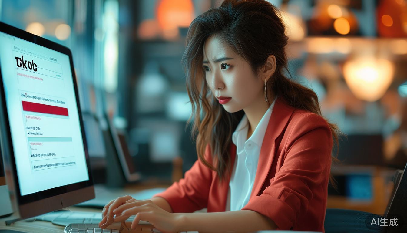 tiktok注册不成功怎么回事插图