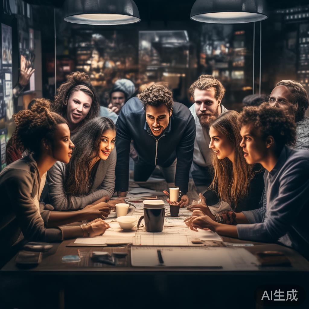视频运营团队需要几个人参加插图